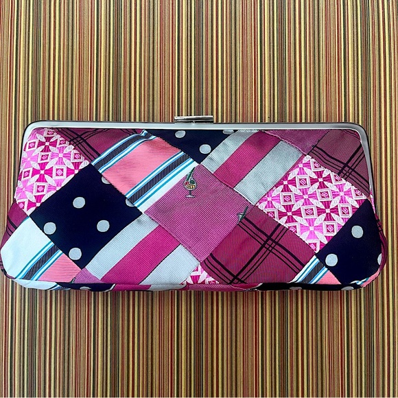 NWT J.Crew Mixed Patchwork Clutch - Picture 1 of 4